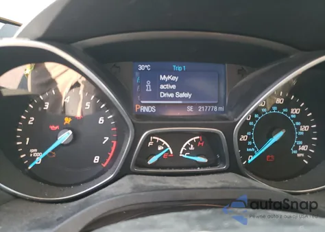 2014 Ford Escape S из США, поврежденный, VIN 1FMCU0F71EUA44705